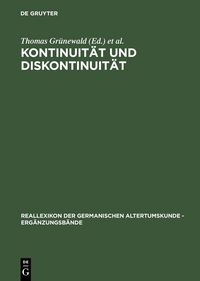 Produktbild: Kontinuit&auml;t und Diskontinuit&auml;t