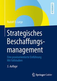 Produktbild: Strategisches Beschaffungsmanagement