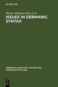 Produktbild: Issues in Germanic Syntax