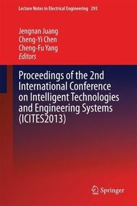 Produktbild: Proceedings of the 2nd International Conference on Intelligent Technologies and Engineering Systems (ICITES2013)