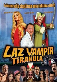 Produktbild: Laz Vampir Tirakula DVD