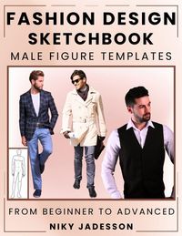 Produktbild: Fashion Design Sketchbook Male Figure Templates