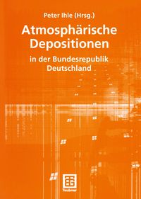 Produktbild: Atmosph&auml;rische Depositionen in der Bundesrepublik Deutschland