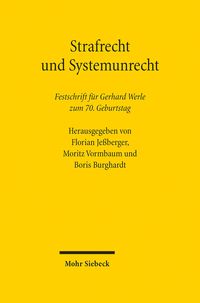 Produktbild: Strafrecht und Systemunrecht