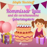 Produktbild: Kommissar Lulu und die verschwundene Geburtstagstorte