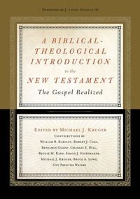 Produktbild: A Biblical-Theological Introduction to the New Testament