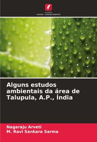 Produktbild: Alguns estudos ambientais da &aacute;rea de Talupula, A.P., &Iacute;ndia