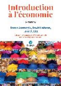 Produktbild: Introduction &agrave; l'&eacute;conomie