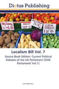 Produktbild: Localism Bill Vol. 7