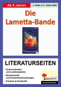 Produktbild: Die Lametta-Bande - Literaturseiten