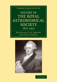 Produktbild: History of the Royal Astronomical Society, 1820-1920