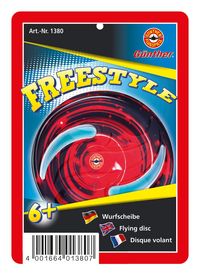 Produktbild: G&uuml;nther Flugspiele 1380 Freiflugmodell Freestyle