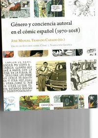 Produktbild: G&eacute;nero y conciencia autoral en el c&oacute;mic espa&ntilde;ol