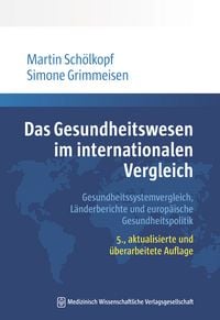 Produktbild: Das Gesundheitswesen im internationalen Vergleich