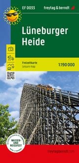 Produktbild: Freytag & berndt Freizeitkarte L&uuml;neburger Heide 1:190.000