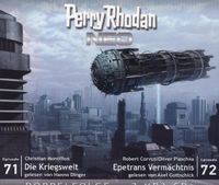 Bild vom Artikel Perry Rhodan NEO MP3 Doppel-CD Folgen 71 + 72 vom Autor Christian Montillon