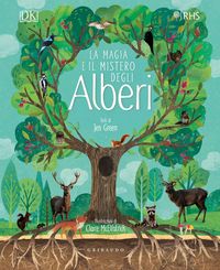 Produktbild: DK La magia e il mistero degli alberi