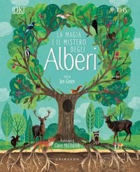 Produktbild: La magia e il mistero degli alberi
