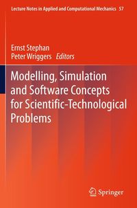 Produktbild: Modelling, Simulation and Software Concepts for Scientific-Technological Problems
