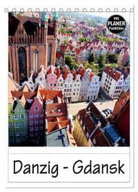 Produktbild: Danzig - Gdansk (Tischkalender 2027 DIN A5 hoch), CALVENDO Monatskalender