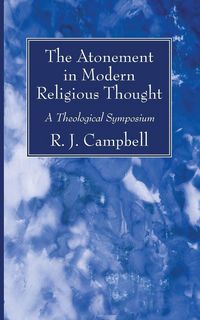 Produktbild: The Atonement in Modern Religious Thought