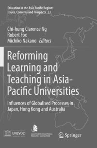 Produktbild: Reforming Learning and Teaching in Asia-Pacific Universities