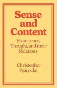 Produktbild: Sense and Content