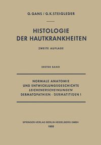 Produktbild: Normale Anatomie und Entwicklungsgeschichte, Leichenerscheinungen, Dermatopathien &middot; Dermatitiden I