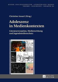 Produktbild: Adoleszenz in Medienkontexten