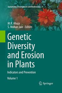 Produktbild: Genetic Diversity and Erosion in Plants