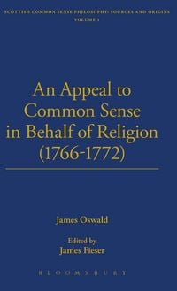 Produktbild: Appeal to Common Sense