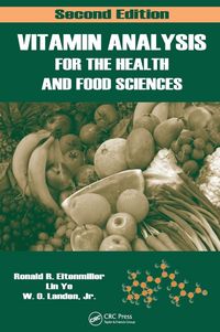 Produktbild: Vitamin Analysis for the Health and Food Sciences