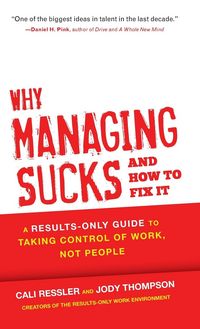 Produktbild: Why Managing Sucks and How to Fix It