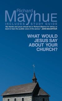 Produktbild: What Would Jesus Say about Your Church ?