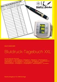 Produktbild: Blutdruck-Tagebuch XXL