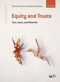 Produktbild: Complete Equity & Trusts: Text, Cases, and Materials