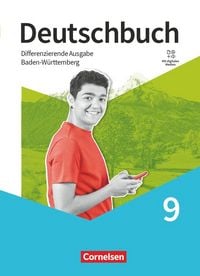 Produktbild: Deutschbuch - Sprach- und Lesebuch - Differenzierende Ausgabe Baden-W&uuml;rttemberg 2024 - 9. Schuljahr