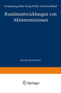 Produktbild: Renditeentwicklungen von Aktienemissionen