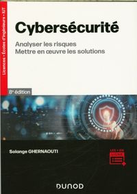 Produktbild: Cybers&eacute;curit&eacute; : analyser les risques, mettre en oeuvre les solutions