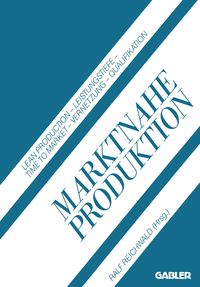 Produktbild: Marktnahe Produktion