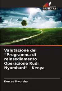 Produktbild: Valutazione del "Programma di reinsediamento Operazione Rudi Nyumbani" - Kenya
