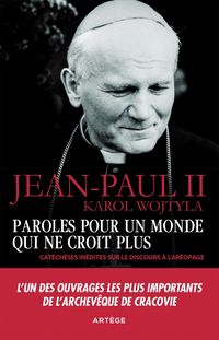 Produktbild: Paroles pour un monde qui ne croit plus