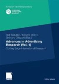 Produktbild: Advances in Advertising Research (Vol. 1)