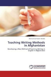 Produktbild: Maleki, M: Teaching Writing Methods in Afghanistan