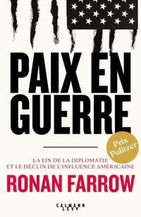 Produktbild: Paix en guerre