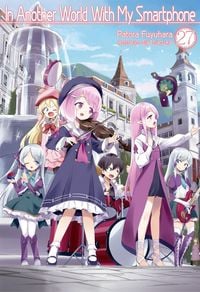 Produktbild: In Another World with My Smartphone: Volume 27 (Light Novel)