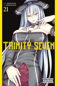 Produktbild: Trinity Seven, Vol. 21