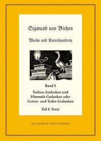 Produktbild: Todten-Andenken und Himmels-Gedanken