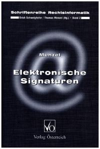Bild vom Artikel Elektronische Signaturen vom Autor Thomas Menzel