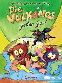 Bild vom Artikel Die Vulkanos geben Gas! / Vulkanos Bd.5 vom Autor Franziska Gehm
